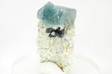Colorful Cubic Fluorite Crystals with Phantoms - Yaogangxian Mine #215796-2
